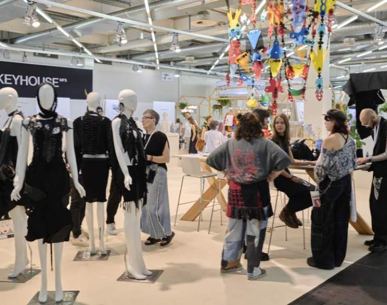 Munich Fabric Start marked 30th anniversary with a successful show