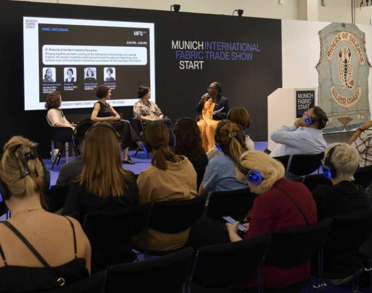 Munich Fabric Start marked 30th anniversary with a successful show