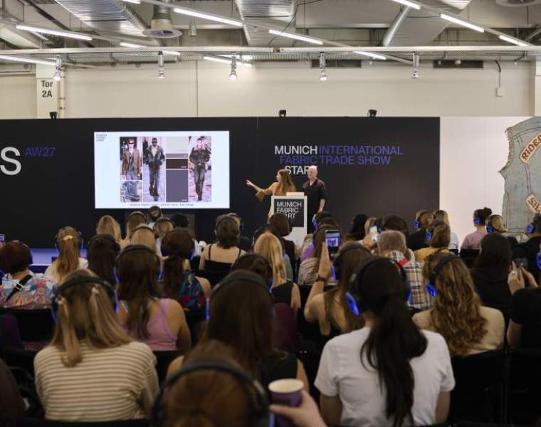 Munich Fabric Start marked 30th anniversary with a successful show