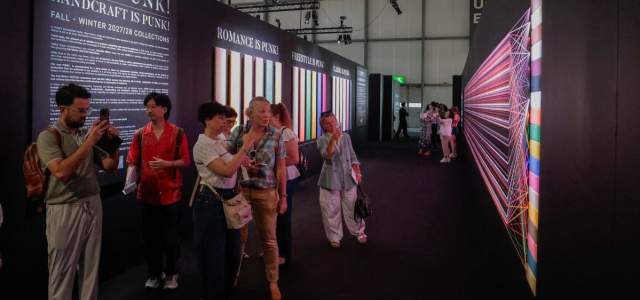Milano Unica closes its 43rd edition with international attendance reaching nearly 50%