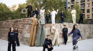 LABO.ART’s ‘moving bodies’ brings spring/summer 2027 to the streets of Milan