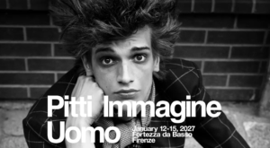 The theme of Pitti Uomo 111 in January 2027