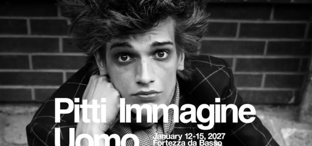 The theme of Pitti Uomo 111 in January 2027
