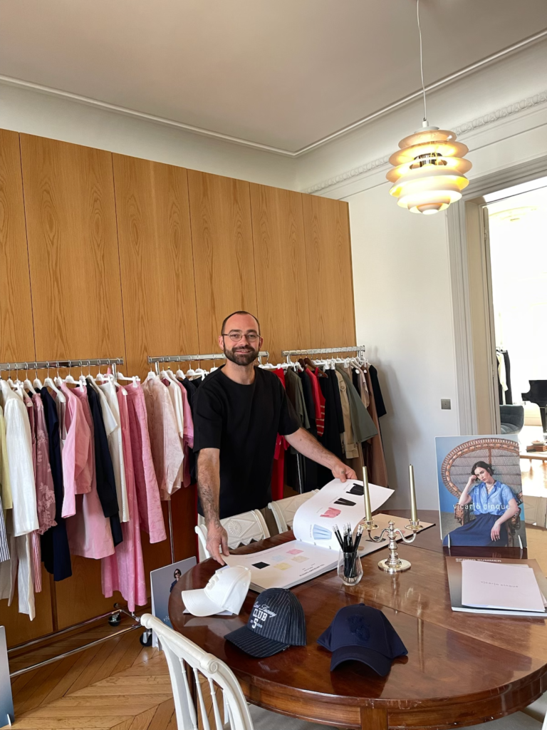 Adrien Gossiôme, Founder Ag-ency Showroom 